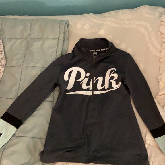 Pink quarter zip - Picture 2 of 4